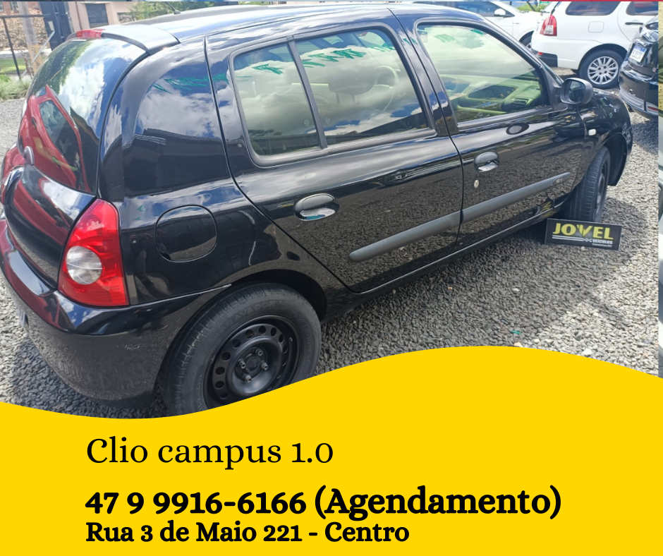 CLIO CAMPUS 1.0 16V  4P FLEX